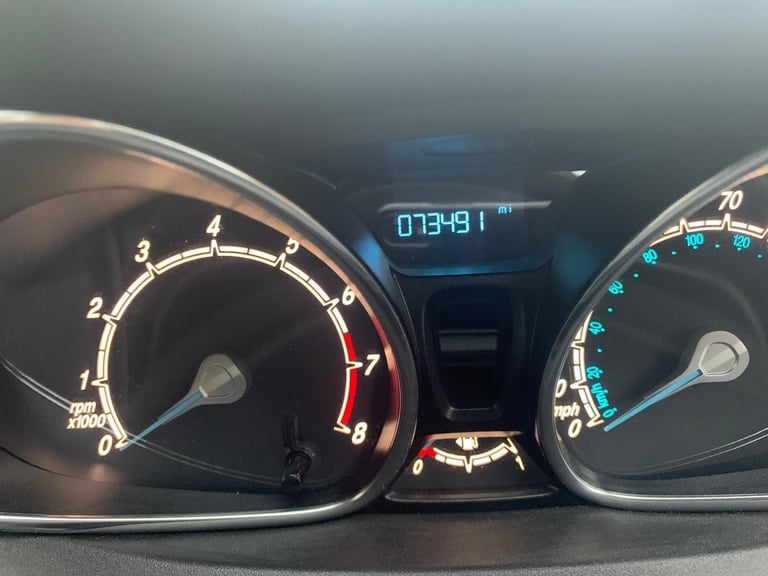 Ford, FIESTA, Hatchback, 2015, Manual, 998 (cc), 5 doors