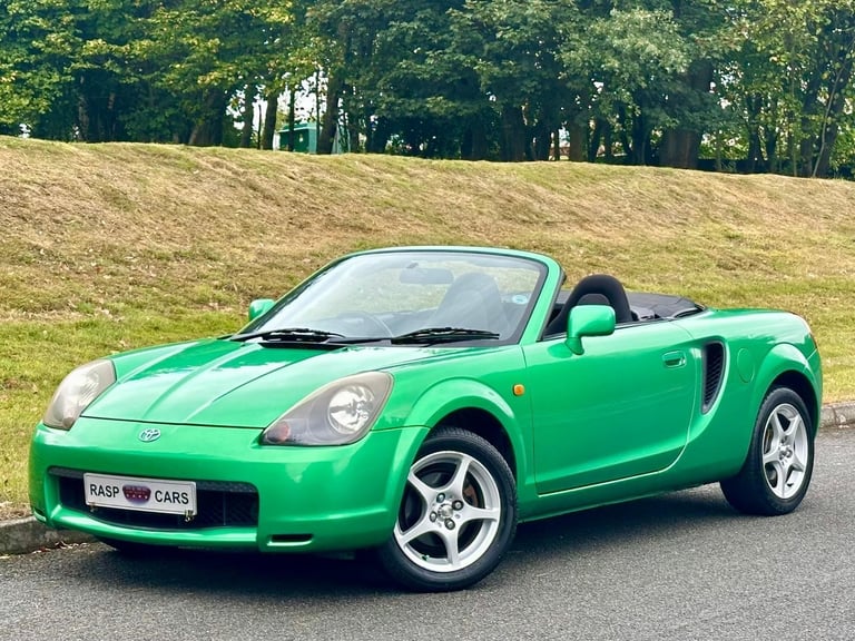 2001 Toyota MR2 1.8 Roadster Rare Cape Green Low Mileage (63k) 1 Owner From New