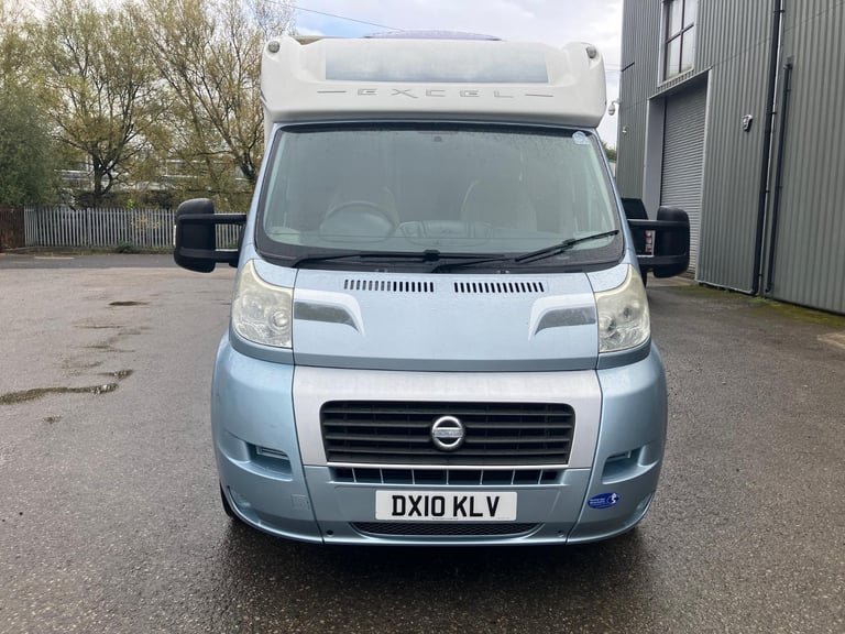 Autotrail XL 670B Fixed Bed 2010 Fiat Ducato 4 Berth 