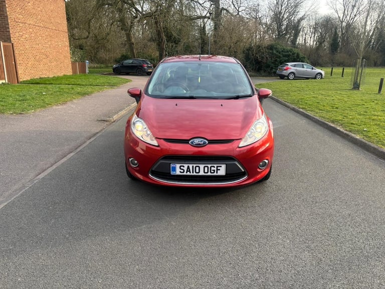 2010 Ford Fiesta 1.25 Zetec 3dr [82] HATCHBACK Petrol Manual