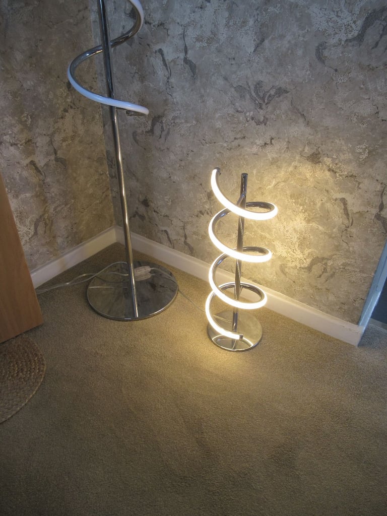 SPIRAL LED LAMPS