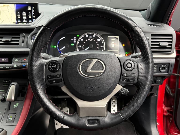 2019 Lexus CT 1.8 200h F Sport E-CVT Euro 6 (s/s) 5dr HATCHBACK Petrol/Electric Hybrid Automatic