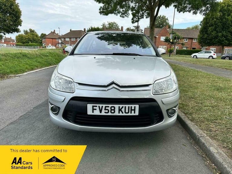 2009 Citroen C4 1.6 HDi VTR+ EGS6 Euro 4 3dr COUPE Diesel Automatic