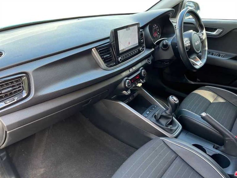 2022 Kia Rio 1.0 T GDI 48V 118 GT-LINE S 5DR Hatchback Petrol Manual