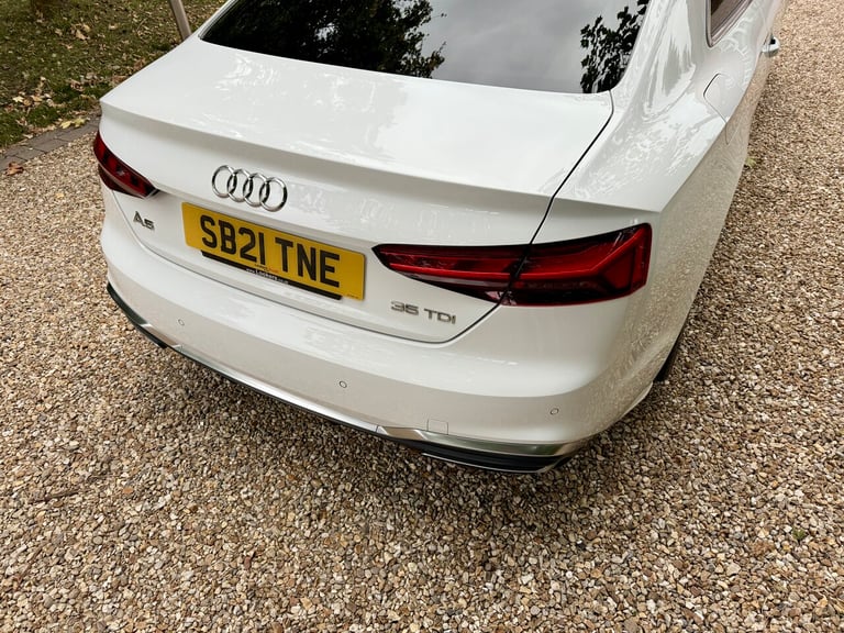 2021 Audi A5 2.0 A5 S LINE 35 TDI MHEV Semi-auto 2dr Coupe Diesel Semi Automatic