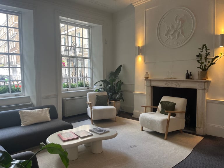 Beautiful Therapy Room in Marylebone, Manchester Square