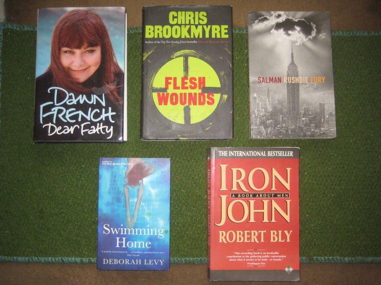 image for Three Novels, One Biography &  A Poetic Look At The Male Gender for £2.00 Each