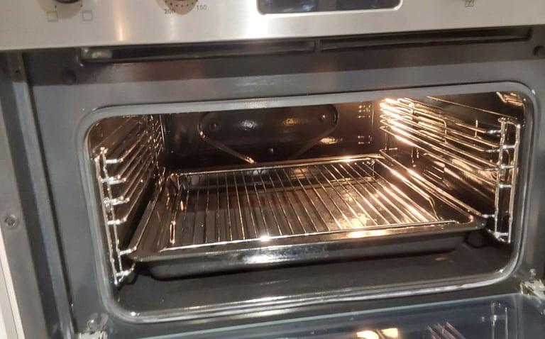 Zanussi double oven
