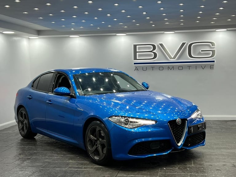  Alfa Romeo Giulia 2.0T Veloce Auto Euro 6 (s/s) 4dr Petrol Automatic