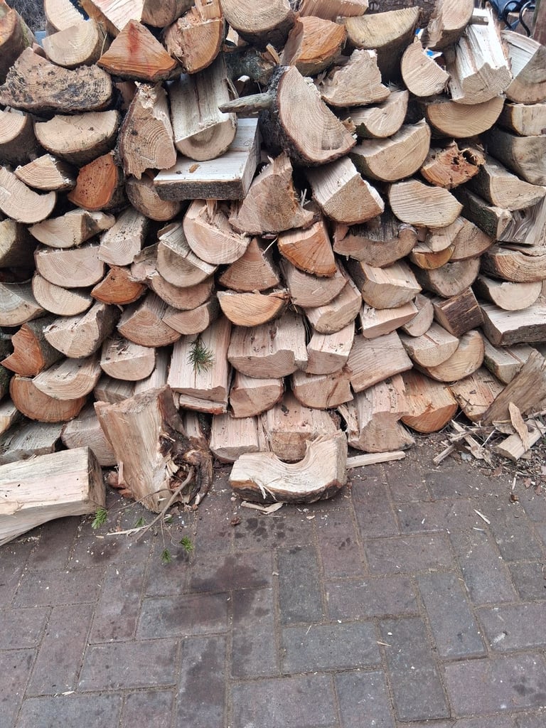 Woodburning logs 