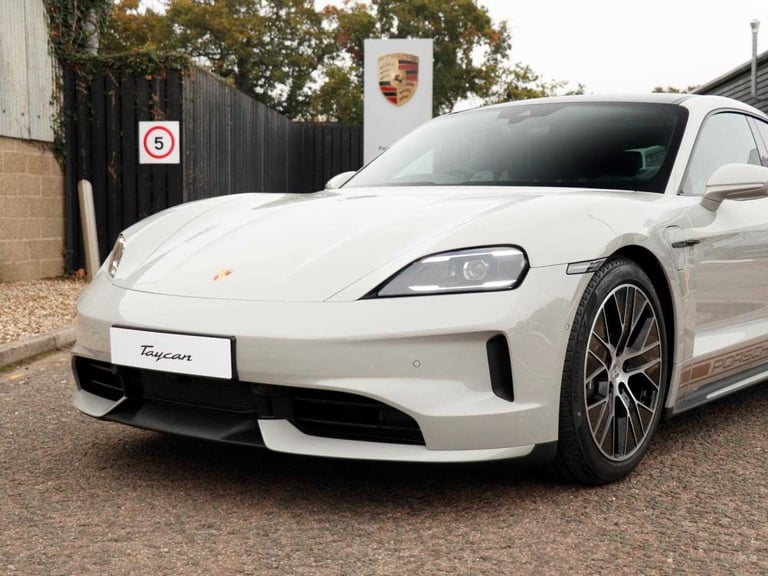 2024 Porsche Taycan Taycan Saloon Electric Automatic