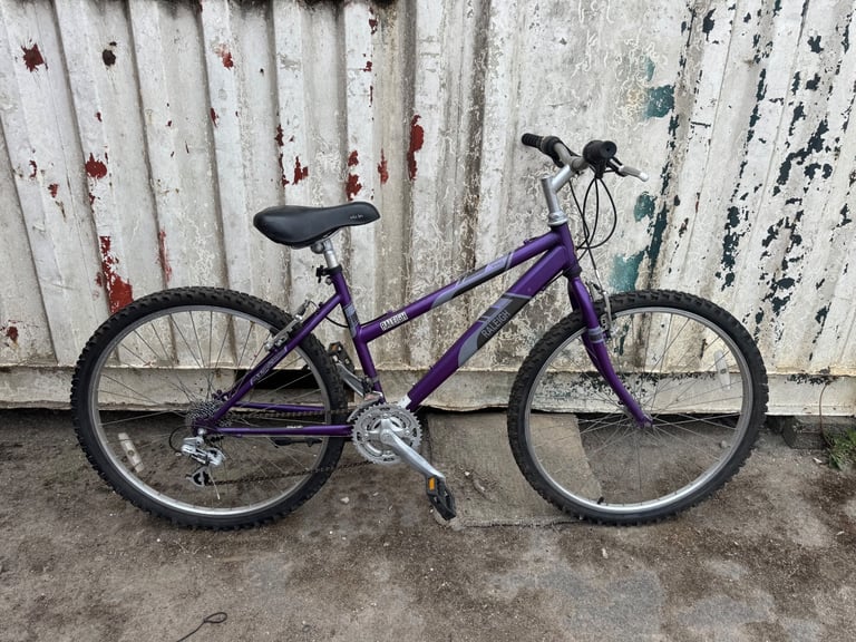 image for Ladies Raleigh mountain bike 15” frame £55