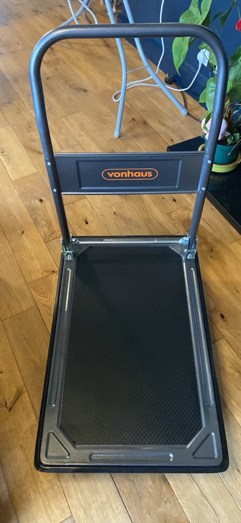 image for Collapsible flat bed trolley 