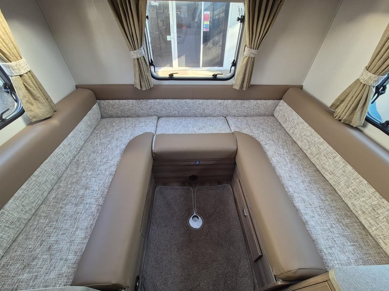 Swift Escape 686 Coach Built Motorhome 2015