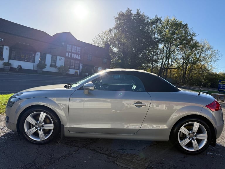 2008 Audi TT 2.0 TFSI Roadster S Tronic Euro 4 2dr Petrol