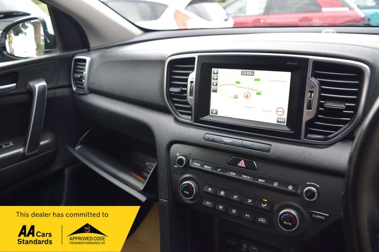 2018 Kia Sportage 1.6 GDi ISG 2 5dr ESTATE PETROL Manual