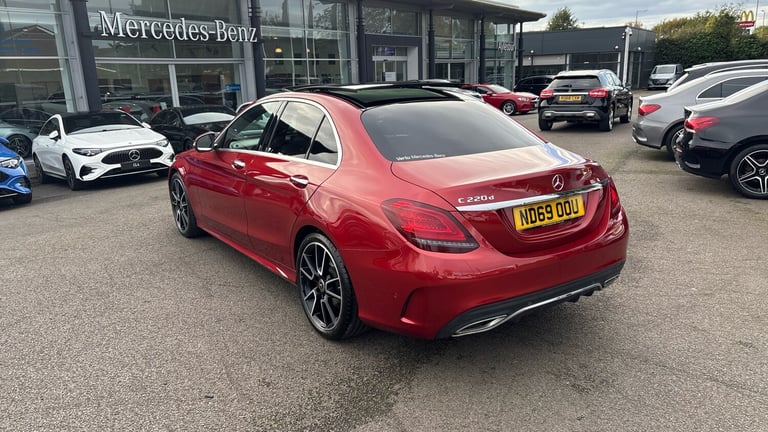 2019 Mercedes-Benz C Class C220d AMG Line Premium Plus 4dr 9G-Tronic Diesel Saloon Saloon Diesel ...