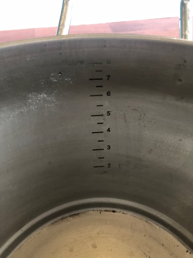 Kilner preserving set and Maslin pan