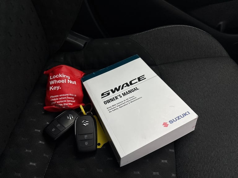 2024 Suzuki Swace 1.8h Ultra Estate 5dr Petrol Hybrid CVT Euro 6 (s/s) (140 ps) - LED - REVER Est...
