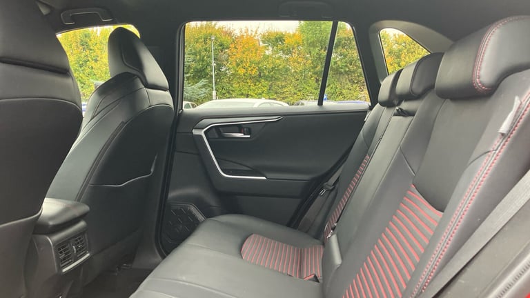 2021 Toyota RAV4 2.5 PHEV Dynamic 5dr CVT Estate Estate Hybrid Automatic