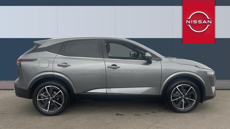 2022 Nissan Qashqai 1.3 DiG-T MH Tekna 5dr Petrol Hatchback Hatchback Petrol Manual