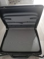 Vintage Black Samsonite briefcase With Key, Hard Shell
