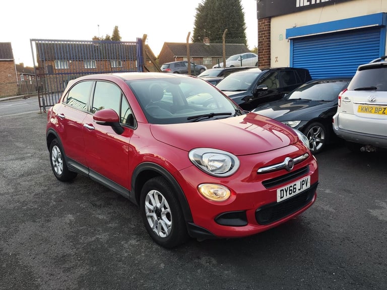  Fiat 500X 1.6 E-Torq Pop Euro 6 5dr Petrol Manual