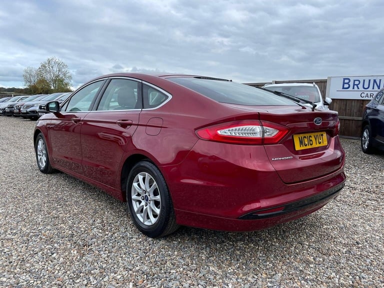 FORD MONDEO 2.0 TDCi Titanium Euro 6 (s/s) 5dr 2016