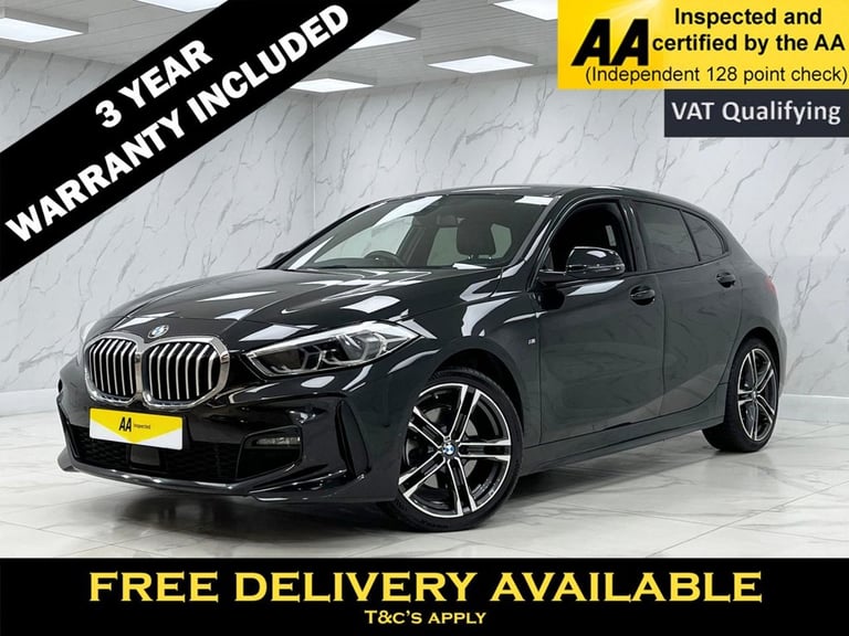 image for 2021 BMW 1 Series 1.5 118i M Sport (LCP) Hatchback 5dr Petrol Manual Euro 6 (s/s) (136 ps) Hatchb...