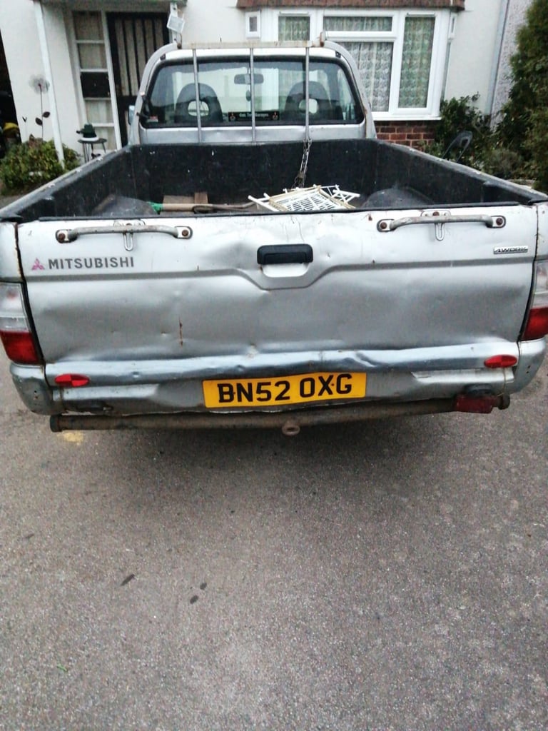 Mitsubishi, L200, Pick Up, 2002, Manual, 2477 (cc)