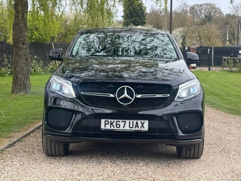 2017 Mercedes-Benz GLE-Class 3.0 GLE43 V6 AMG (Premium Plus) Coupe 5dr Petrol G-Tronic 4MATIC Eur...