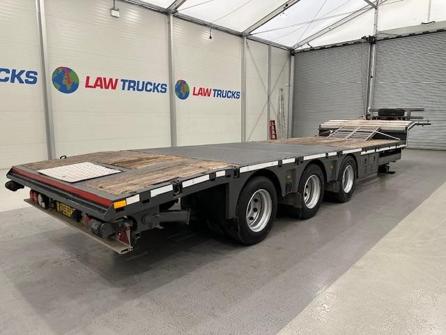 NC Tri Axle Stepframe Lowloader
