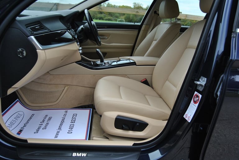 2014 BMW 5 Series 528i SE 4dr Step Auto SALOON PETROL Automatic