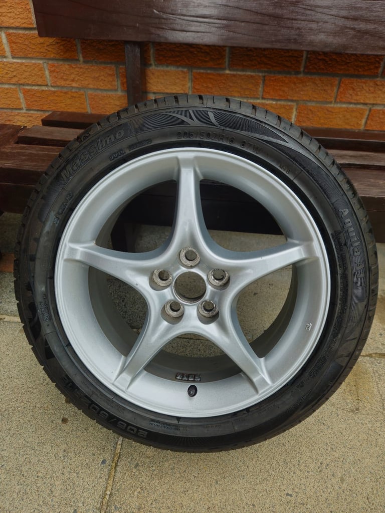 16 Inch Genuine Original Spare Wheel from 2004 Toyota Celica VVTI