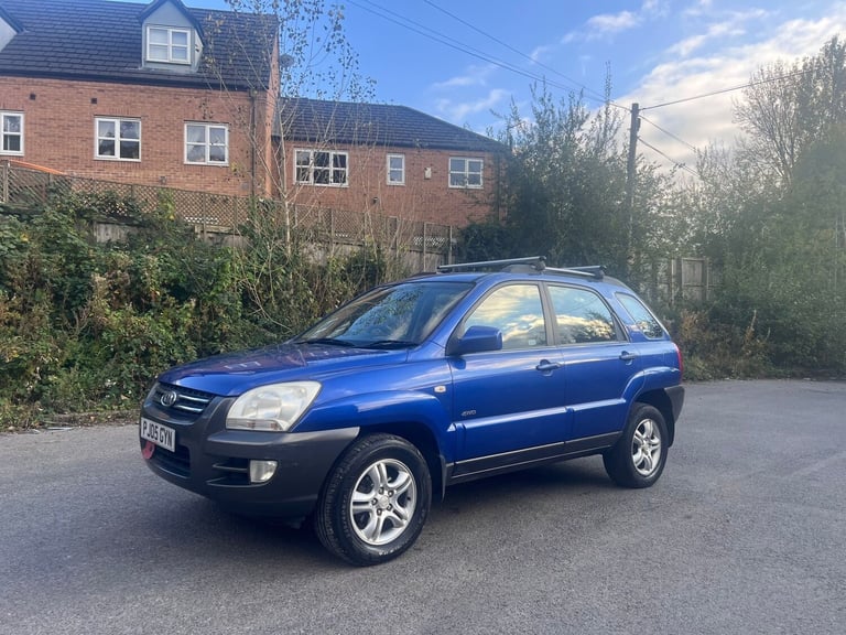 2005 Kia Sportage 2.0 CRDi XE 4x4 Automatic  ESTATE Diesel Automatic