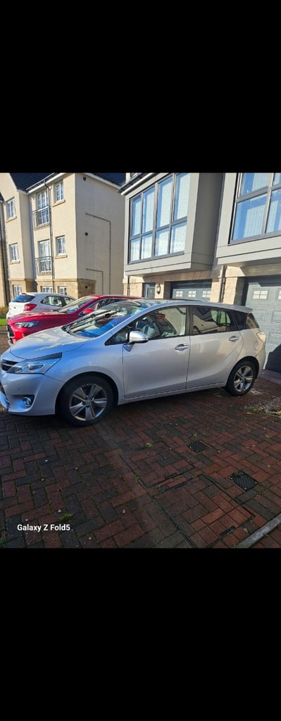 Toyota, VERSO, MPV, 2014, Manual, 1598 (cc), 5 doors