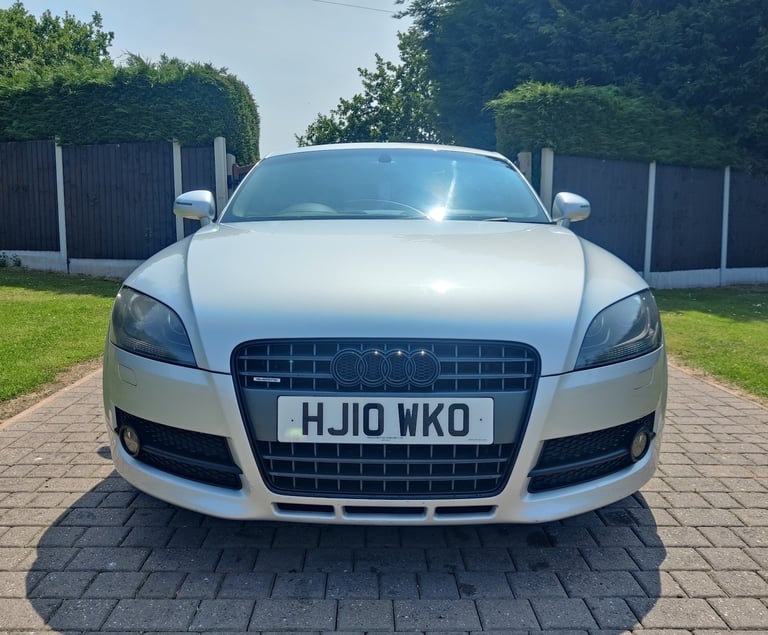 2010 Audi TT 2.0 TDI Quattro 2dr COUPE Diesel Manual
