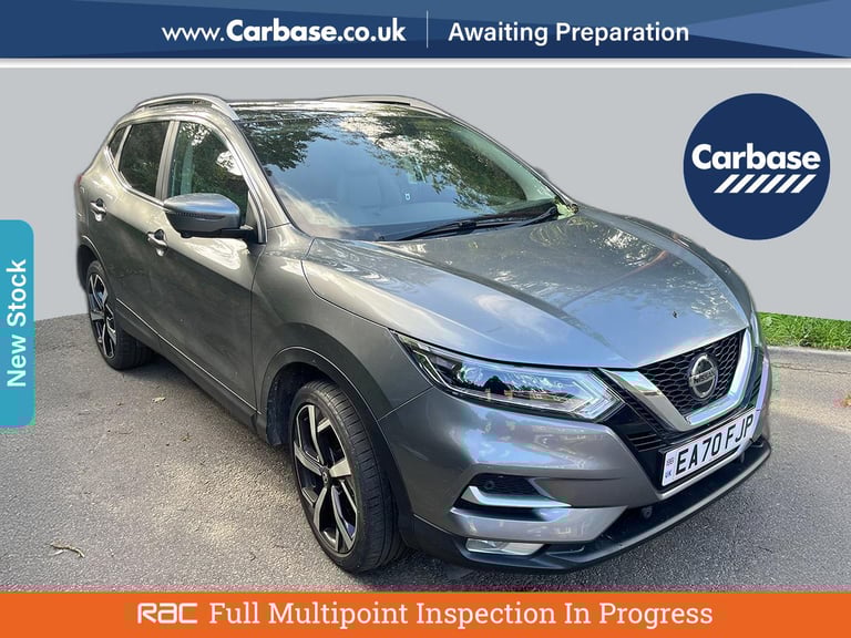 image for 2020 Nissan Qashqai 1.3 DIG-T N-Motion SUV 5dr Petrol DCT Auto Euro 6 (s/s) (160 ps) SUV PETROL A...