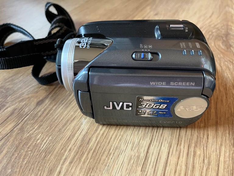 JVC GZ-MG36EK Everio G Series Hard Disk Drive Camcorder