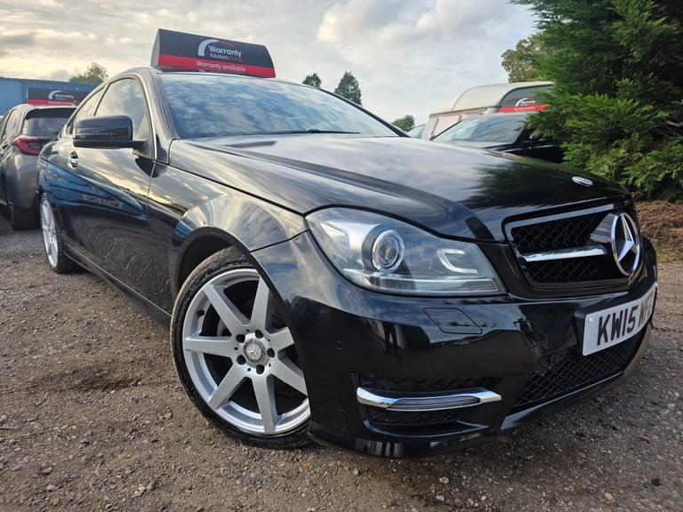 2015 Mercedes-Benz C Class C220 CDI AMG Sport Edition 2dr Auto [Premium] COUPE Diesel Automatic