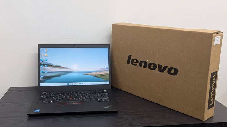image for Boxed Lenovo Thinkpad laptop, ideal for students & professionals. Limited stock available 