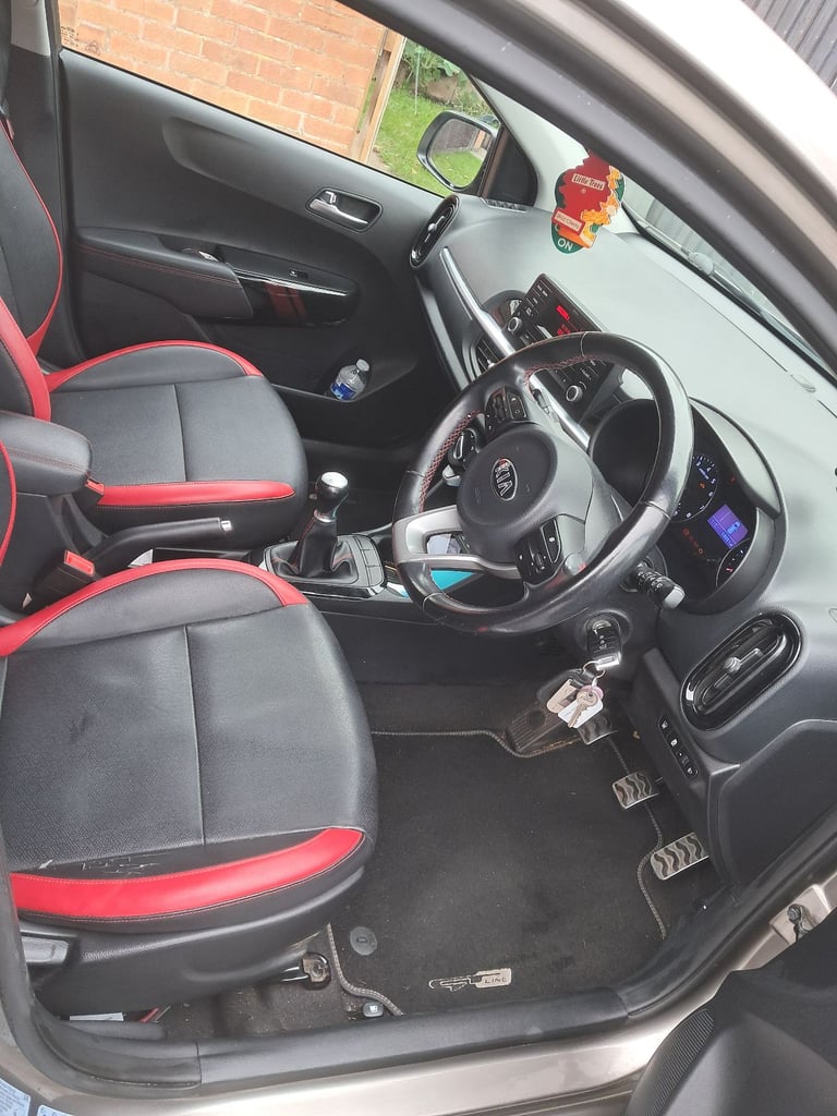 Kia, PICANTO, Hatchback, 2017, Manual, 998 (cc), 5 doors
