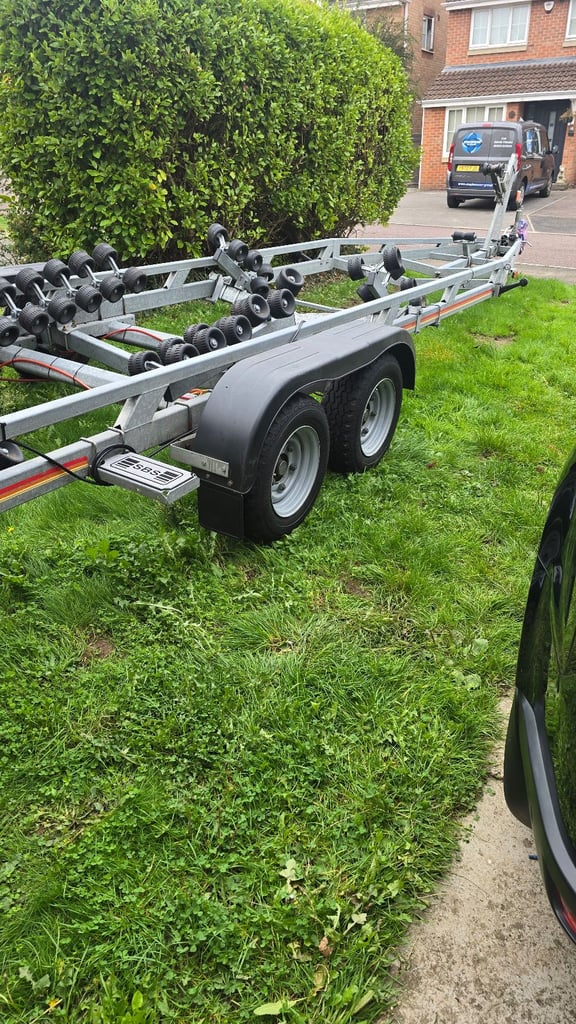 SBS R4 3500kg Roller Coaster extend boat trailer 2023