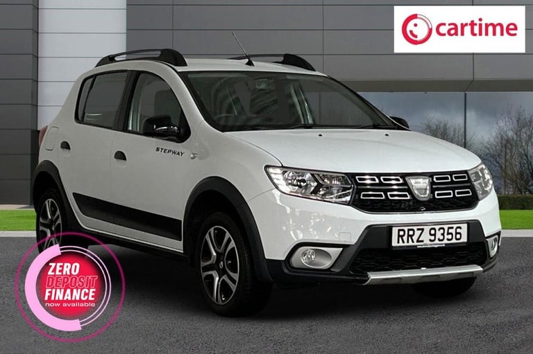 2020 DACIA SANDERO STEPWAY 0.9 TCE SE TWENTY HATCHBACK 5DR PETROL MANUAL EURO 6 