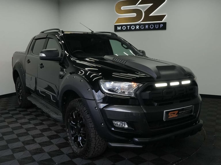 2019 Ford Ranger 3.2 TDCi Wildtrak Auto 4WD Euro 5 4dr Pickup Diesel Automatic