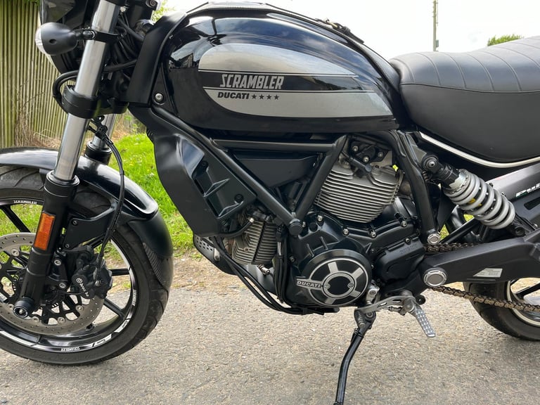 DUCATI SCRAMBLER 400, 2016(66), 15,285 MILES, RECENT BELTS, A2 LICENCE , £3495