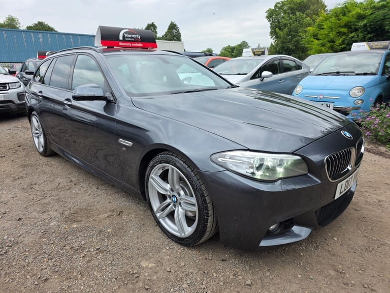 2017 BMW 5 Series 520i M Sport 5dr Step Auto ESTATE Petrol Automatic