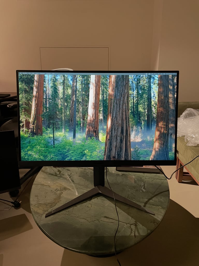 image for LG 27GR93U-B 27" 4K Ultra HD Monitor, Black