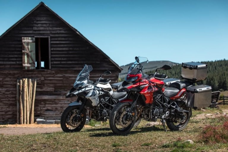 BENELLI TRK 502 X 500cc Adventure ADV Bike Off On Road Touring A2 licence