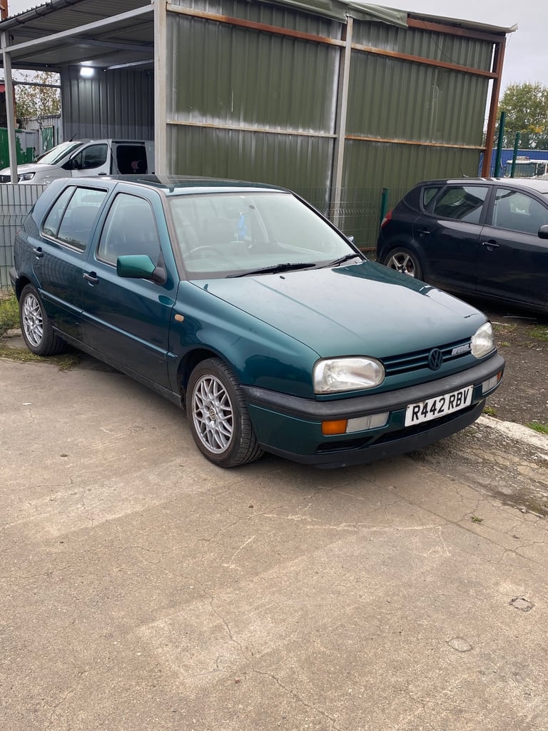 image for Volkswagen, GOLF, Hatchback, 1998, Manual, 2792 (cc), 5 doors